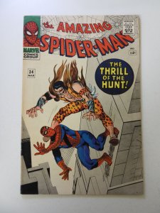 The Amazing Spider-Man #34 (1966) FN+ condition