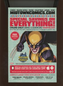 (2016) Deadpool #1: WE COMBINE SHIPPING! (9.2)