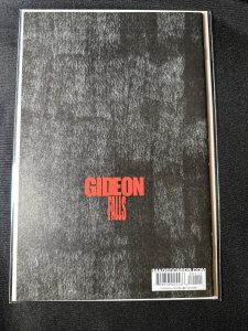 GIDEON FALLS #1 1ST PRINTING COVER A IMAGE COMICS JEFF LEMIRE OPTIONED ??