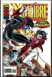 X-Calibre #2 (1995) Nightcrawler