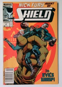 Nick Fury, Agent of S.H.I.E.L.D. #3 (Nov 1989, Marvel) NM   