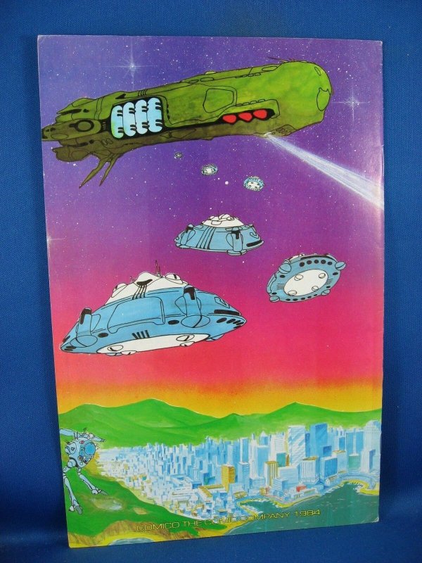 MACROSS 1 VF 1984 ANIME Early Manga