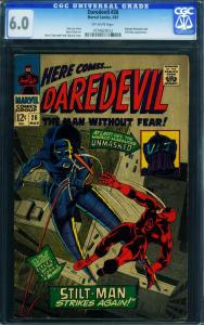 DAREDEVIL #26 CGC 6.0-1967-MARVEL-GENE COLAN ART-STILT-MAN 1074829012