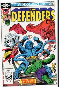 The Defenders #108 (1982) The Defenders