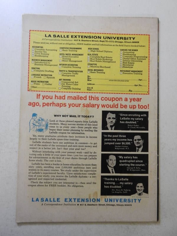 Marvel Premiere #3 (1972) VG Condition stain bc