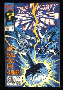 Thor #459 NM 9.4 1st Thunderstrike!