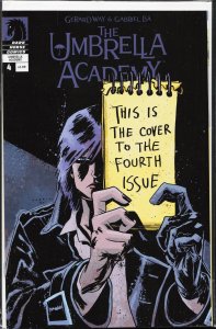 The Umbrella Academy: Dallas #4 (2009)