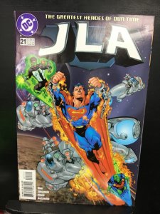 JLA #21 (1998)nm