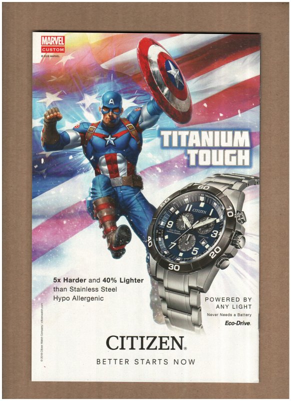 Old Man Logan #47 Marvel Comics 2018 Wolverine ALPHA FLIGHT APP. NM- 9.2