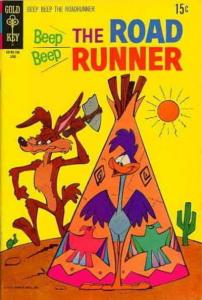 Beep Beep, The Road Runner (Gold Key) #24 FN; Gold Key | save on shipping - deta