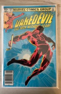 Daredevil #185 Newsstand Edition (1982)