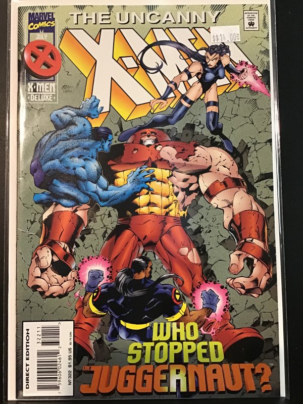 The Uncanny X-Men #322 (1995)