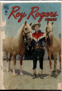 Roy Rogers Comics #5 (1948) Roy Rogers