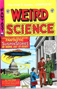 Weird Science Annual 1  Trade Paperback  (EC Comics Reprints 1-5)