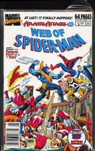 Web of Spider-Man Annual #5 (1989) Spider-Man