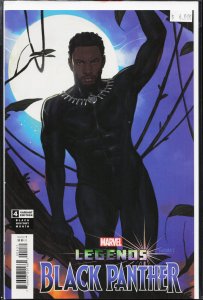 Black Panther Legends #4 Swaby Cover (2022)