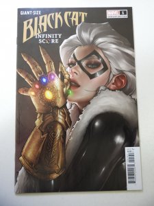 Giant-Sized Black Cat: Infinity Score Lee Cover (2022) NM Condition