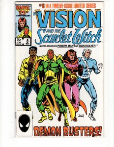 The Vision and the Scarlet Witch #8  DEMON BUSTERS! Luke Cage / ID#301