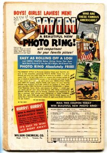 Tomahawk #74 1961-DC-monster cover-horror issue