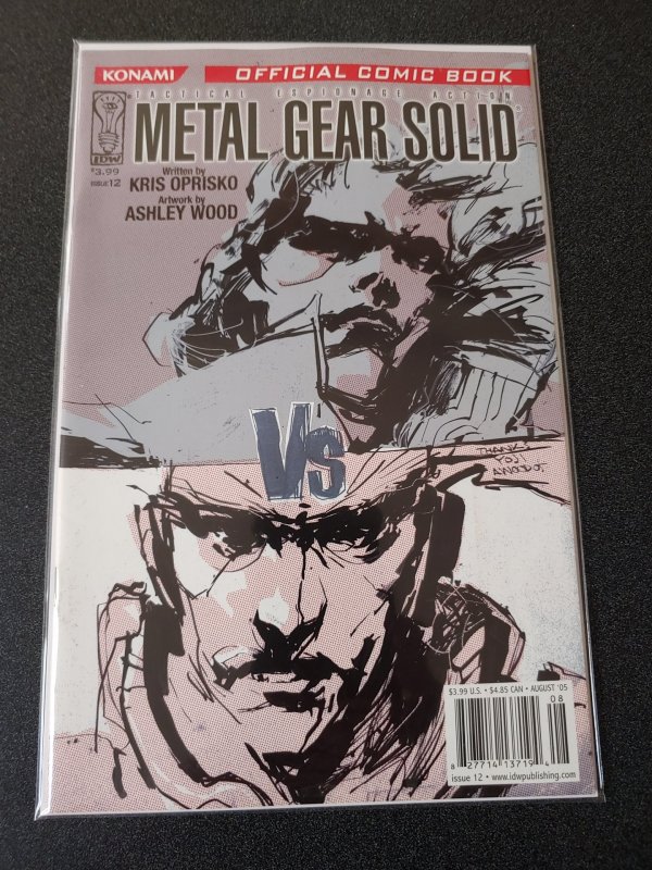 METAL GEAR SOLID #12