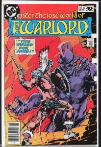 Warlord #25 (1979) Warlord [Key Issue]