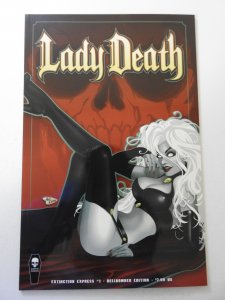 Lady Death:  Extinction Express Hellbomber Edition (2016) NM Condition!