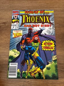 What If ? # 32 NM Marvel Comic Book Phoenix X-Men 11 J384