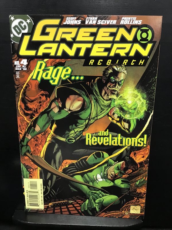 Green Lantern: Rebirth #4 (2005)vf