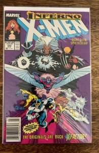 Uncanny X-Men #242 NEWSSTAND EDITION
