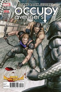 Occupy Avengers #3 Comic Book 2017 - Marvel