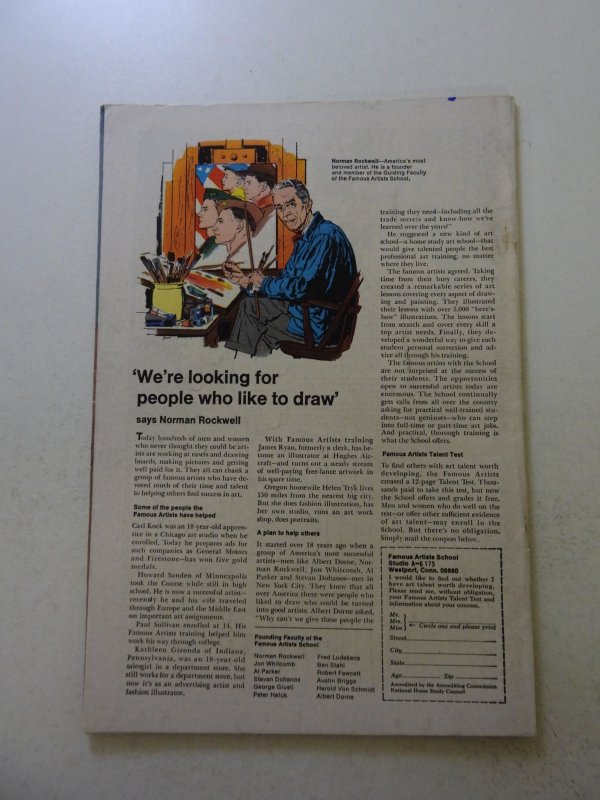 Daredevil #57 (1969) FN/VF condition