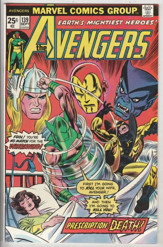 Avengers, The #139 (Sep-75) NM Super-High-Grade Avengers