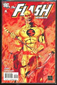 The Flash: Rebirth #4 Variant Cover (2009) The Flash