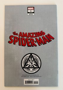 The Amazing Spider-Man #1 Kirkham Cover B