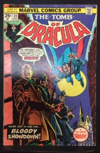 Tomb of Dracula #34 (1975)