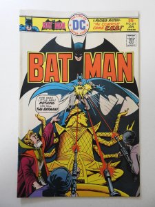 Batman #271 (1976) FN- Condition!