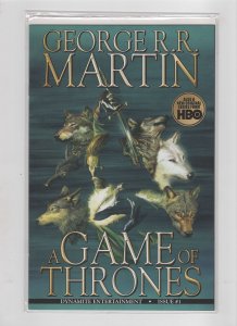 George R.R. Martin's A Game of Thrones #1 (2011)