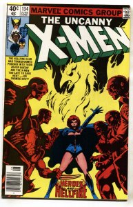 X-Men #134--comic book--1980--Hellfire Club--Dark Phoenix--Marvel--NM-