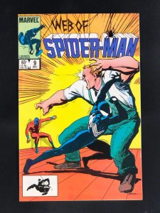 Web of Spider-Man #9 (1985)