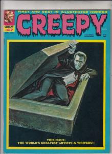 Creepy Magazine #47 (Sep-72) VF+ High-Grade 