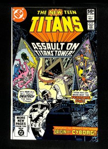 New Teen Titans #7