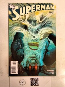 Superman #676 NM DC Comic Book Batman Wonder Woman 32 HH18