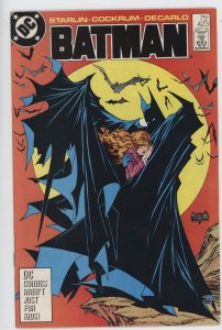 Batman #423 Third Print Cover (1988)