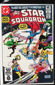 All-Star Squadron #4 (1981) All-Star Squadron [Key Issue]