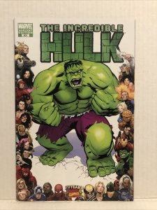 Incredible Hulk #601 70 Year Border Variant
