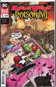 Harley Quinn & Poison Ivy #1 (2019) Poison Ivy