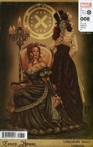 Immortal X-Men #8 2022 Brooks Cover A Marvel Comics H18