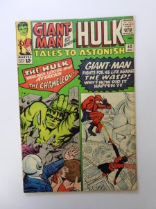 Tales to Astonish #62 (1964) Poor ad page missing