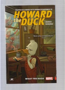 Howard The Duck: What The Duck #0 - Trade Paperback (8/8.5) 2015