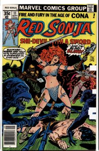 Red Sonja #11 (1978) Red Sonja